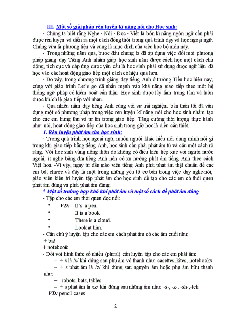 image for page Chuyen de Tieng Anh TH