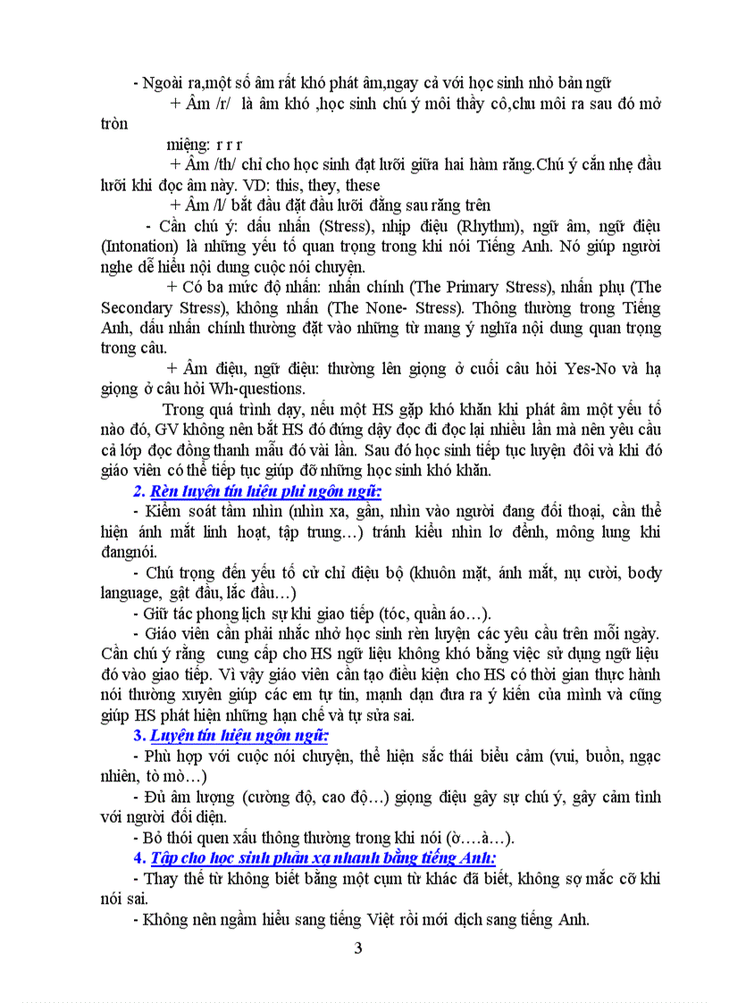 image for page Chuyen de Tieng Anh TH