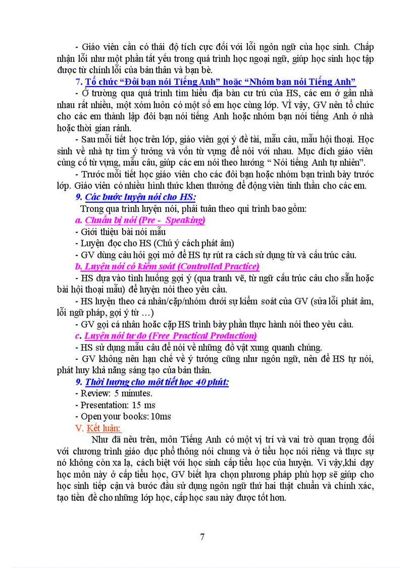 image for page Chuyen de Tieng Anh TH