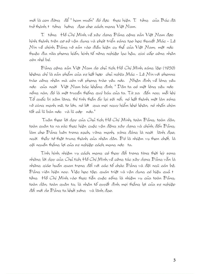 image for page Chuyên đề TT Hồ Chí Minh