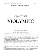 Chuyen de ViOlympic THCS