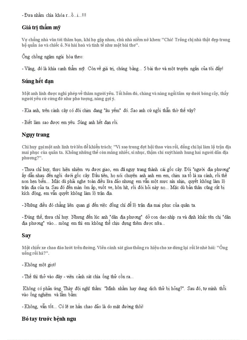 image for page Chuyện tiếu lâm