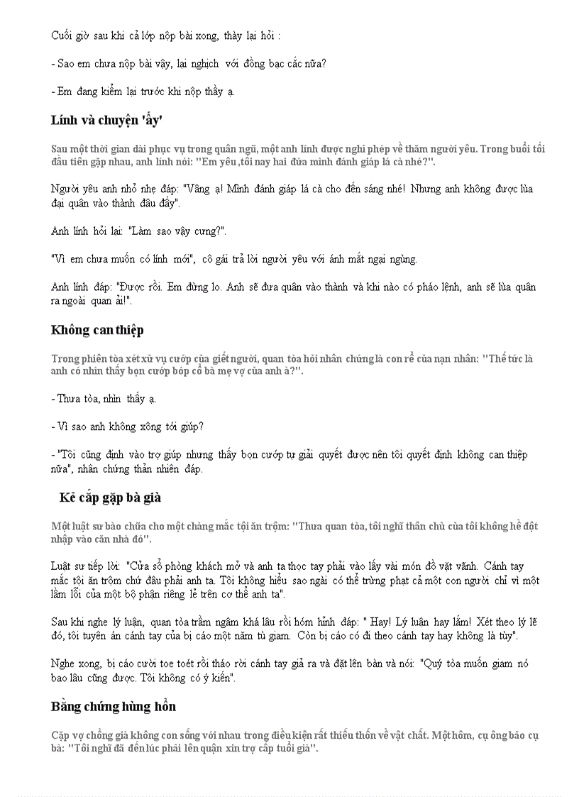 image for page Chuyện tiếu lâm