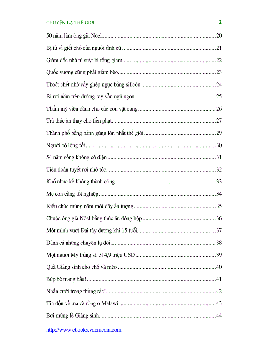 image for page Chuyện lạ thế giới 1