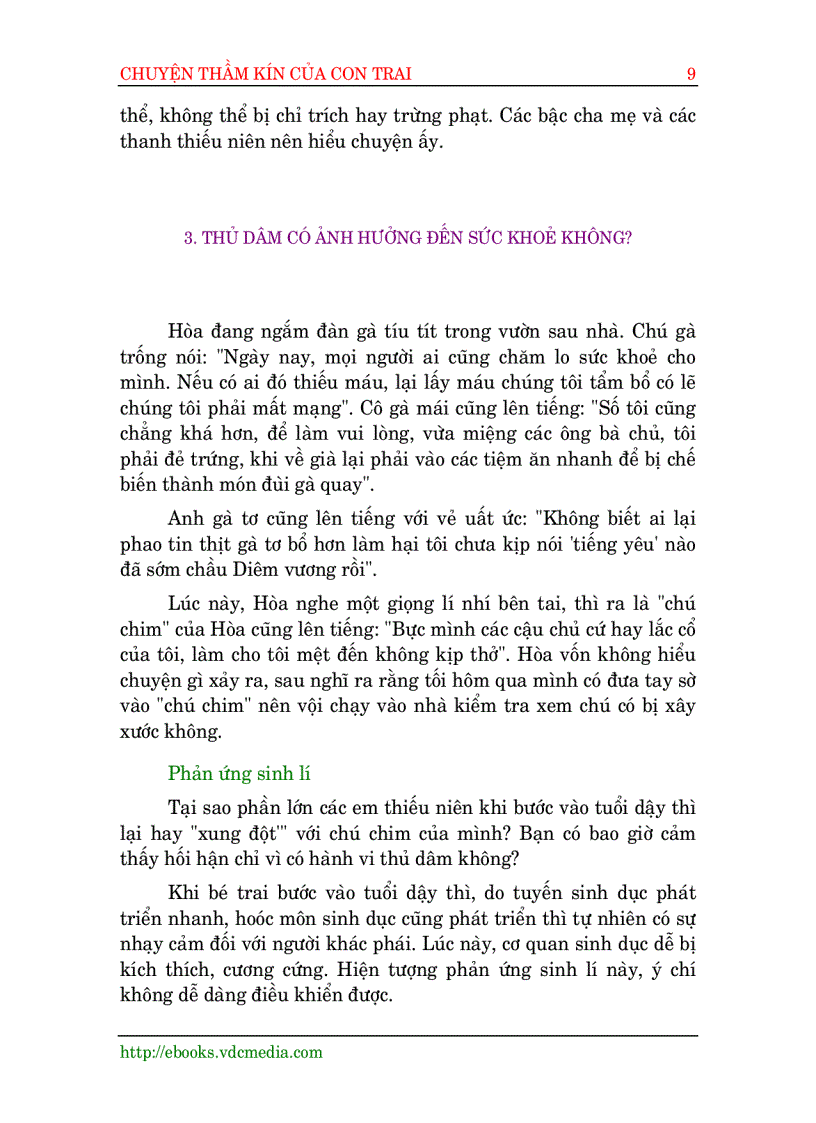 image for page Chuyện thầm kín của con trai 1