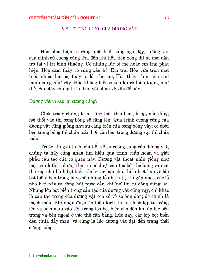 image for page Chuyện thầm kín của con trai 1