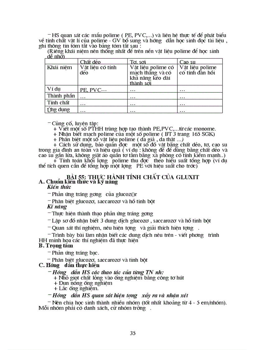 image for page Chuẩn kt kn hóa 9