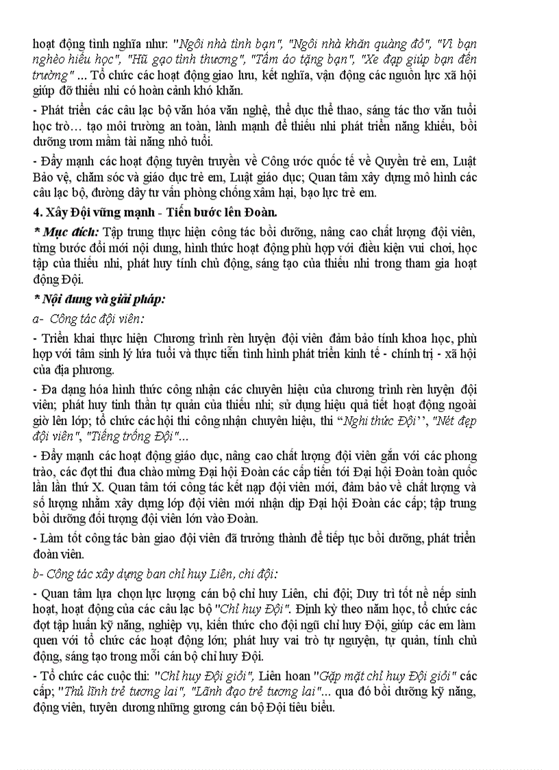 image for page Chương trinh năm học 1