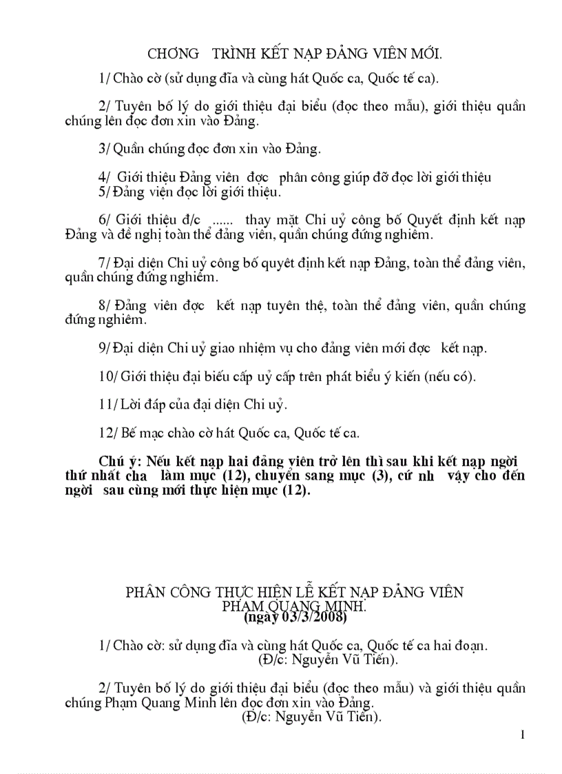 image for page Chương trình kết nạp đảng viên 1