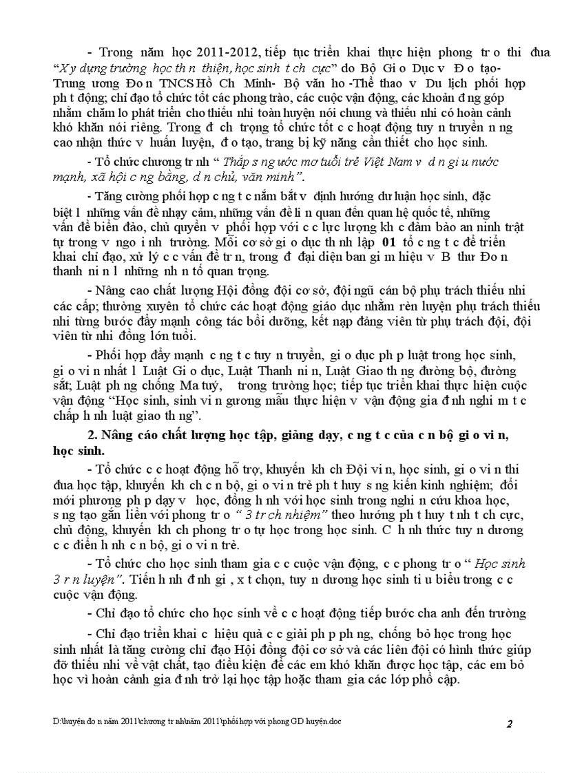 image for page Chương trình 1