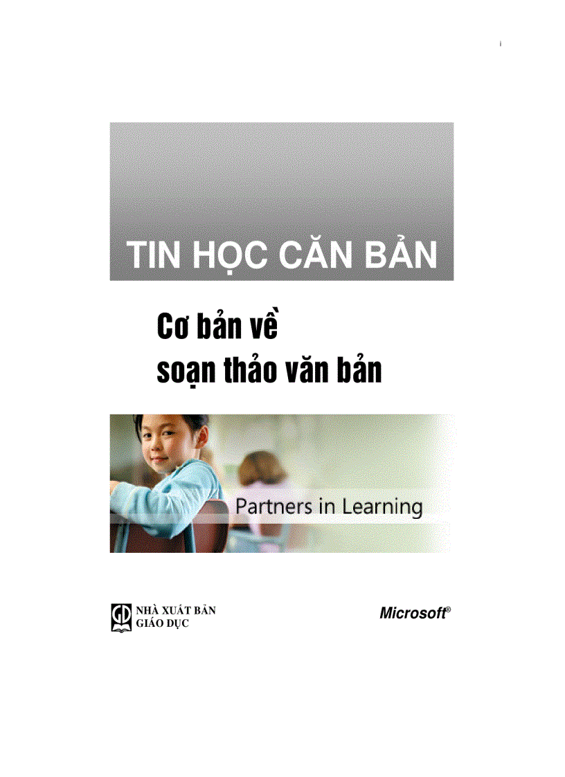 image for page Cơ bản và soạn thảo văn bản