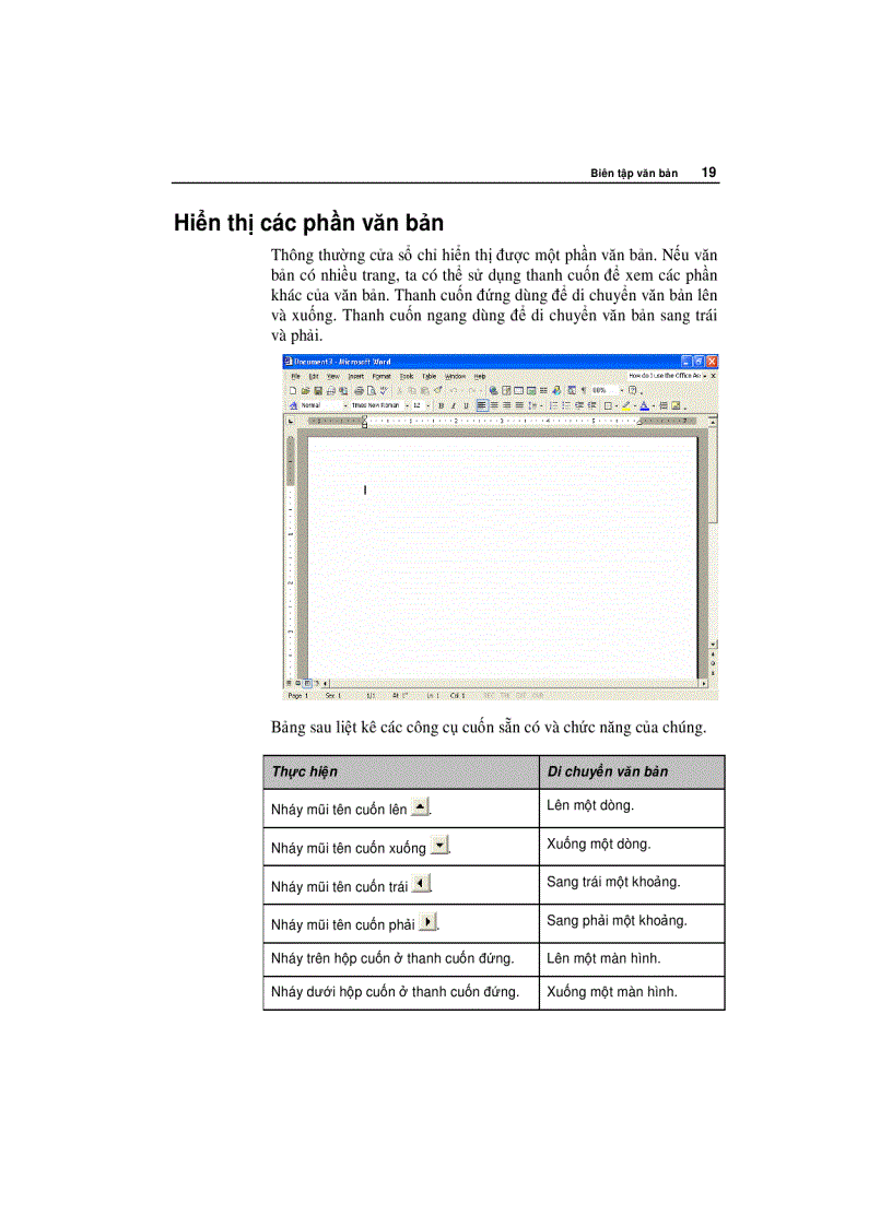image for page Cơ bản và soạn thảo văn bản