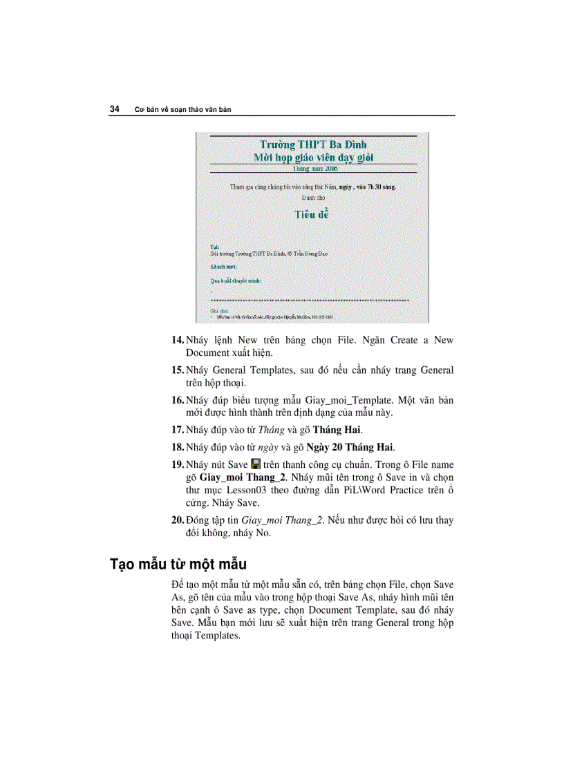 image for page Cơ bản và soạn thảo văn bản