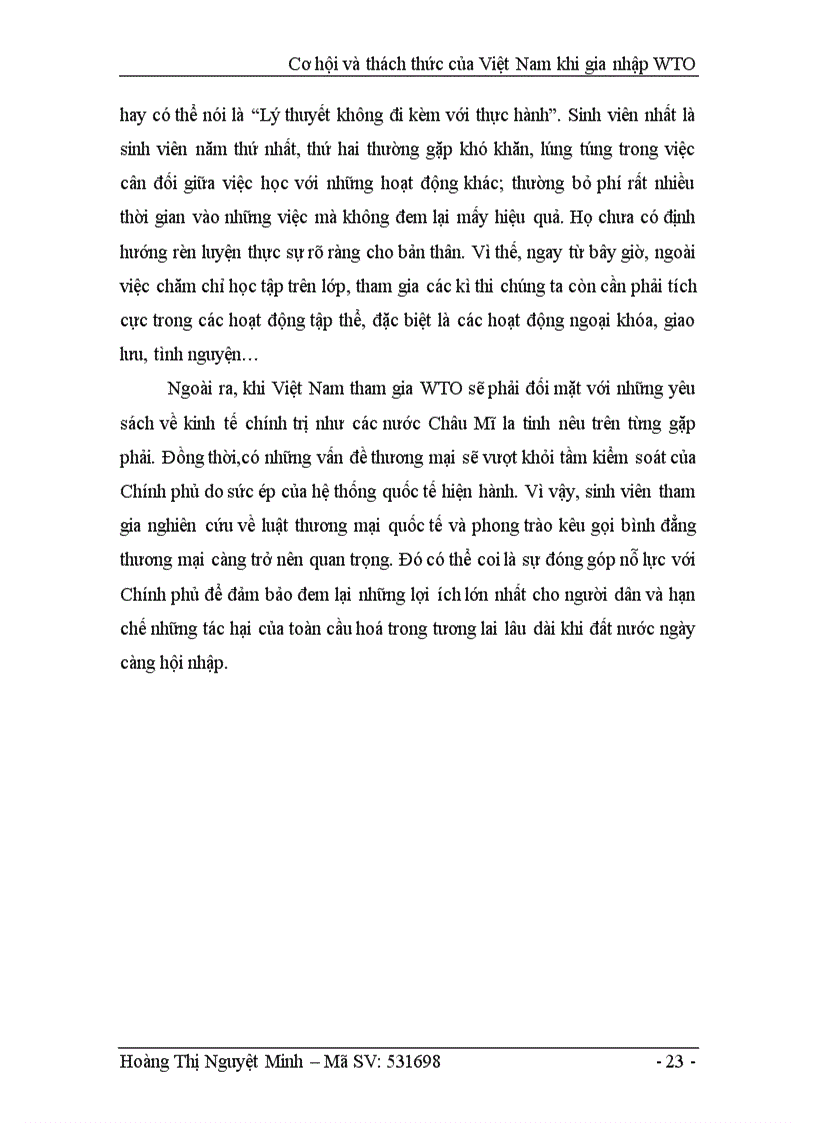 image for page Cơ hội và thách thức của Việt Nam khi gia nhập WTO