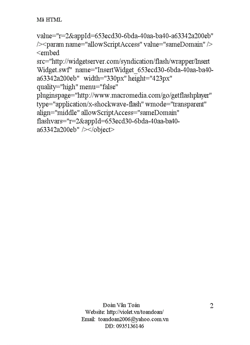 image for page Code chèn Mèo ảo