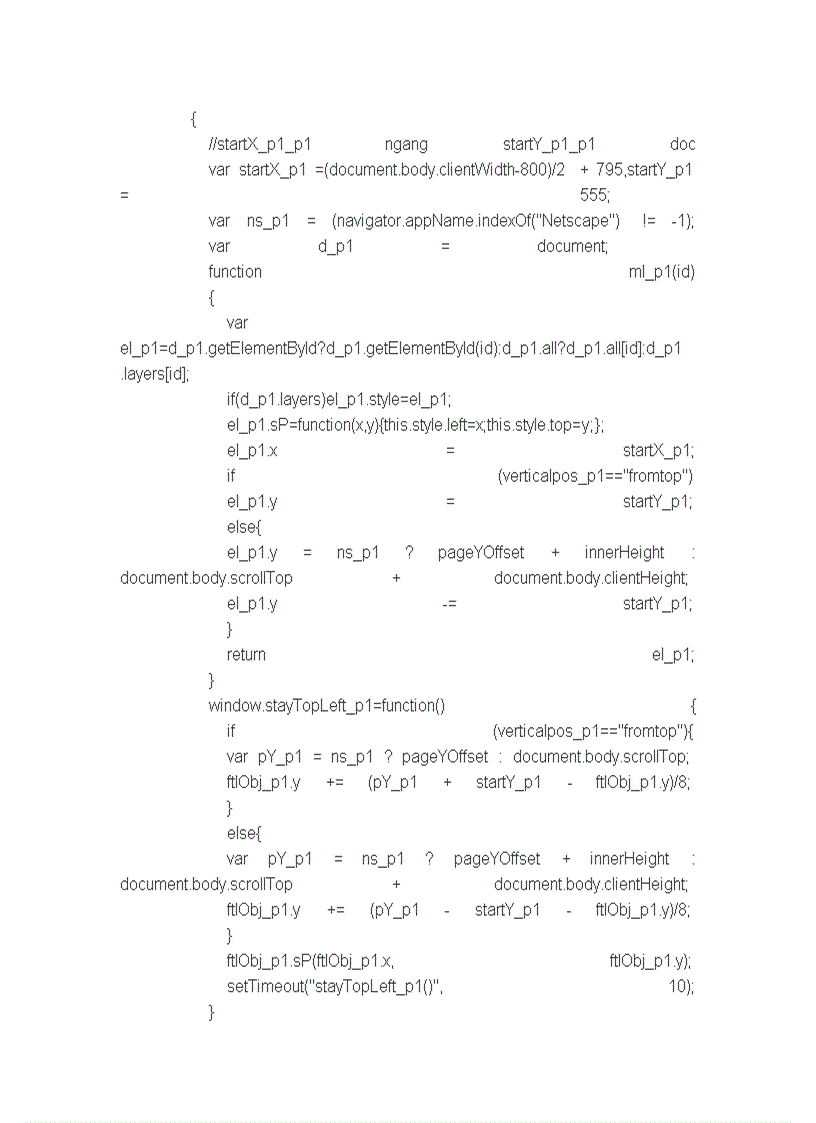 image for page Code chèn quảng cáo hình ảnh trượt hai bên blog