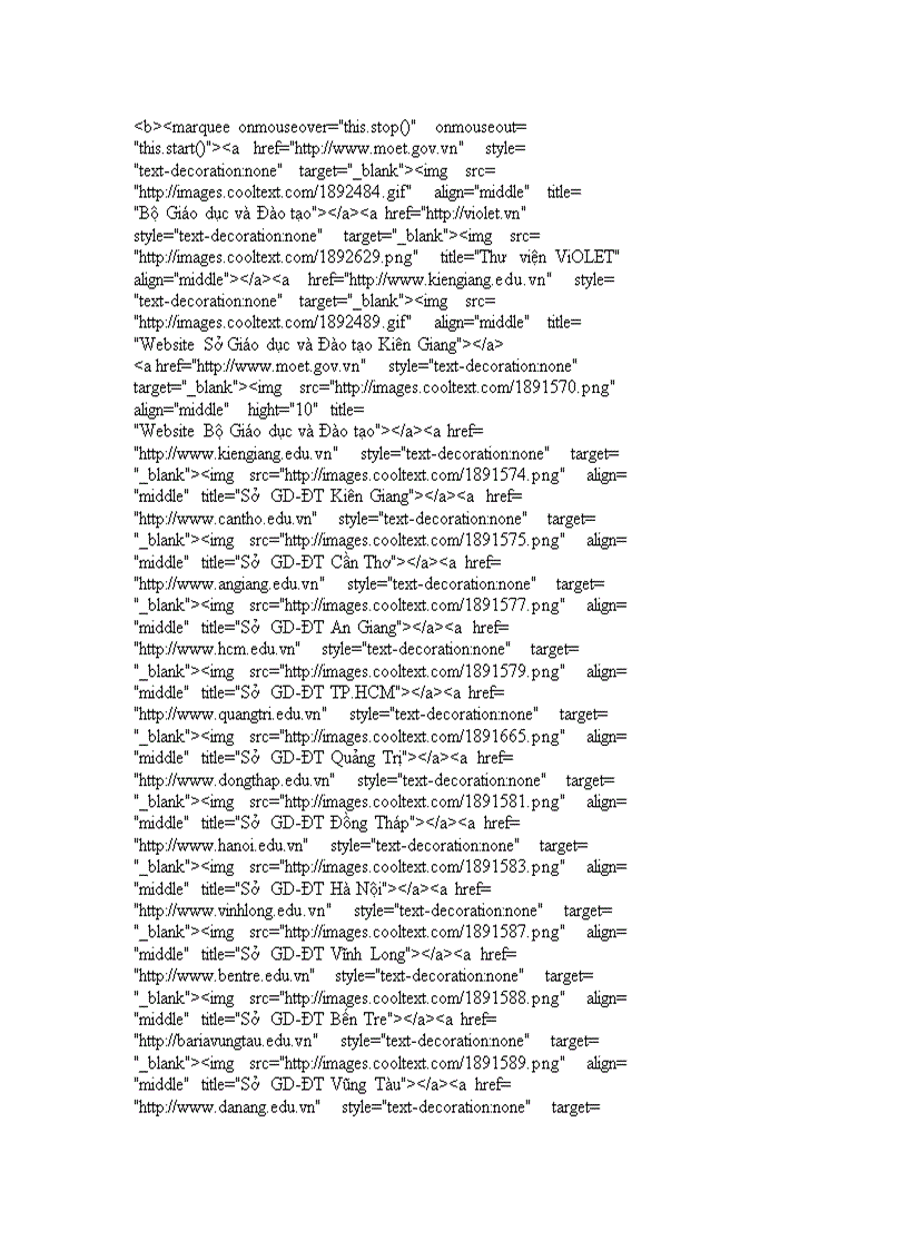 image for page Code chuc mung