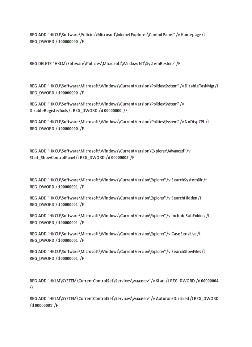 image for page Code diệt virus Kavo