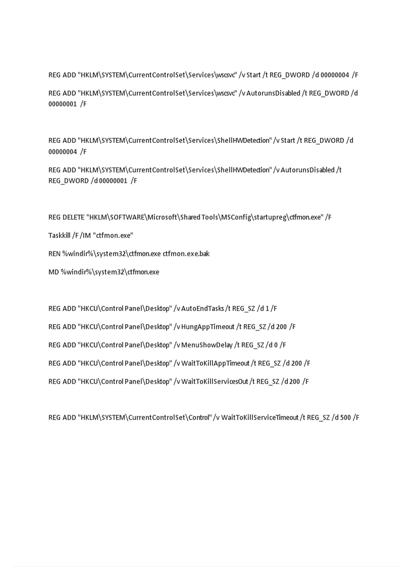 image for page Code diệt virus Kavo