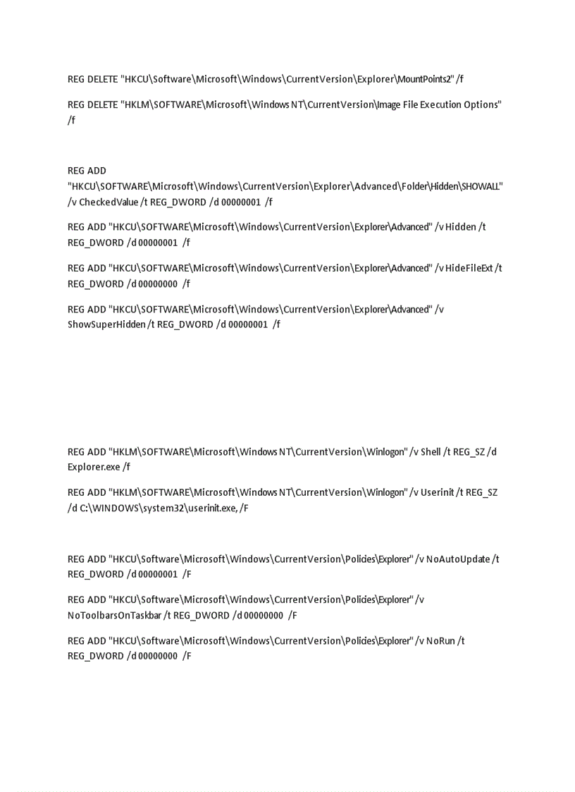 image for page Code diệt virus thường gặp Kavo Amo dc