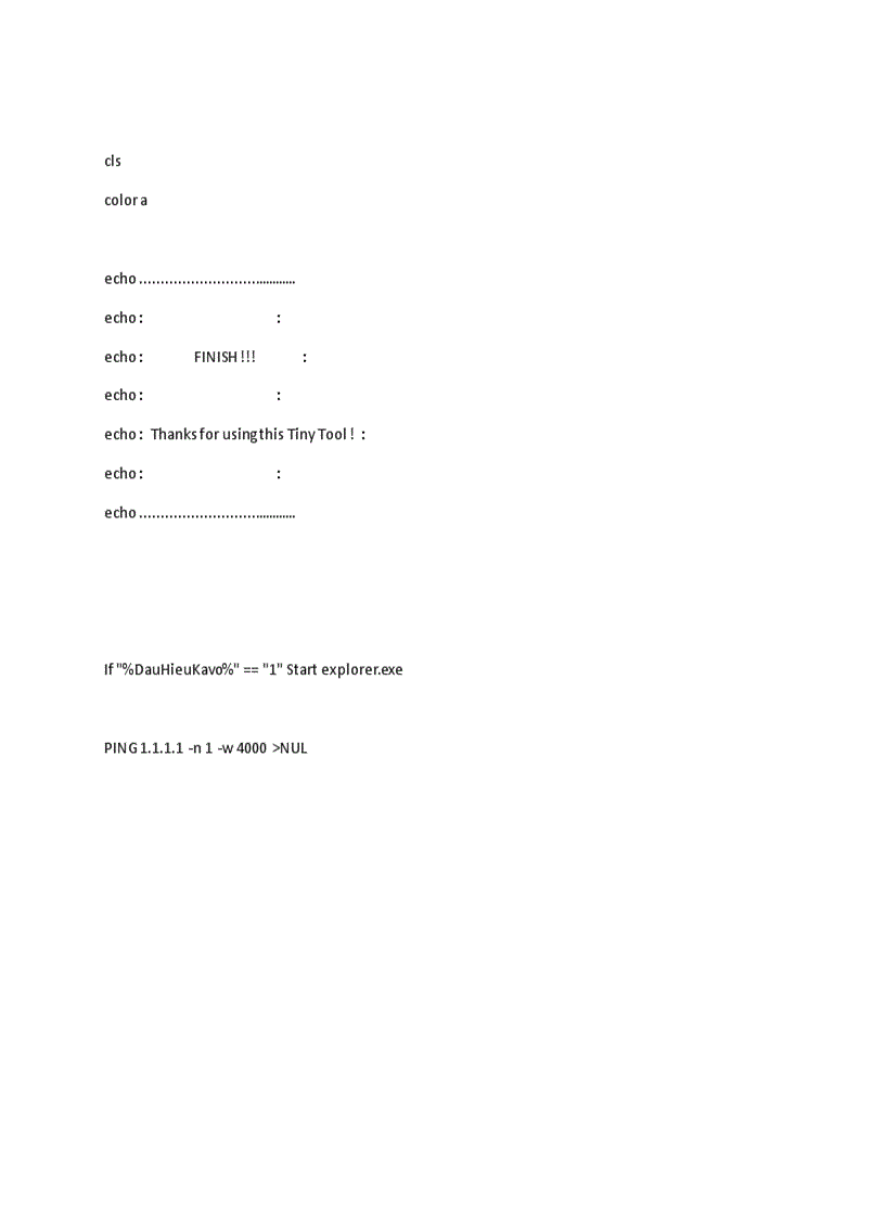 image for page Code diệt virus thường gặp Kavo Amo dc