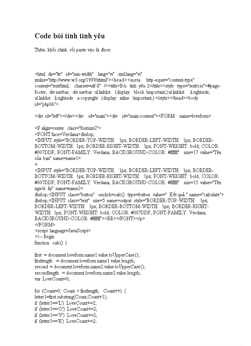 image for page Code hay cho web phần 1