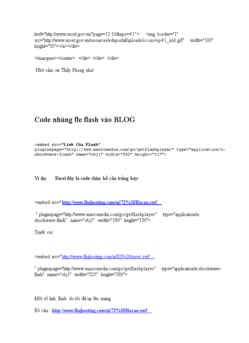 image for page Code hay cho web phần 2