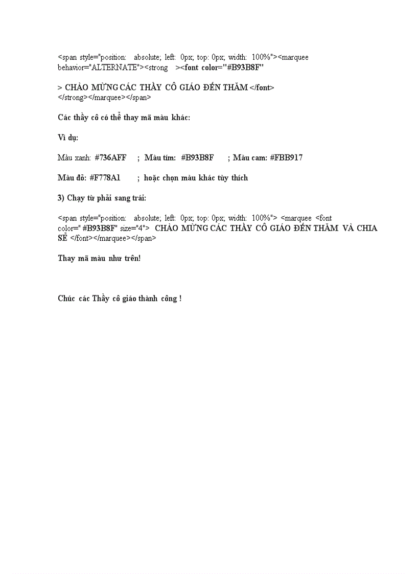 image for page Code hay cho web phần 2