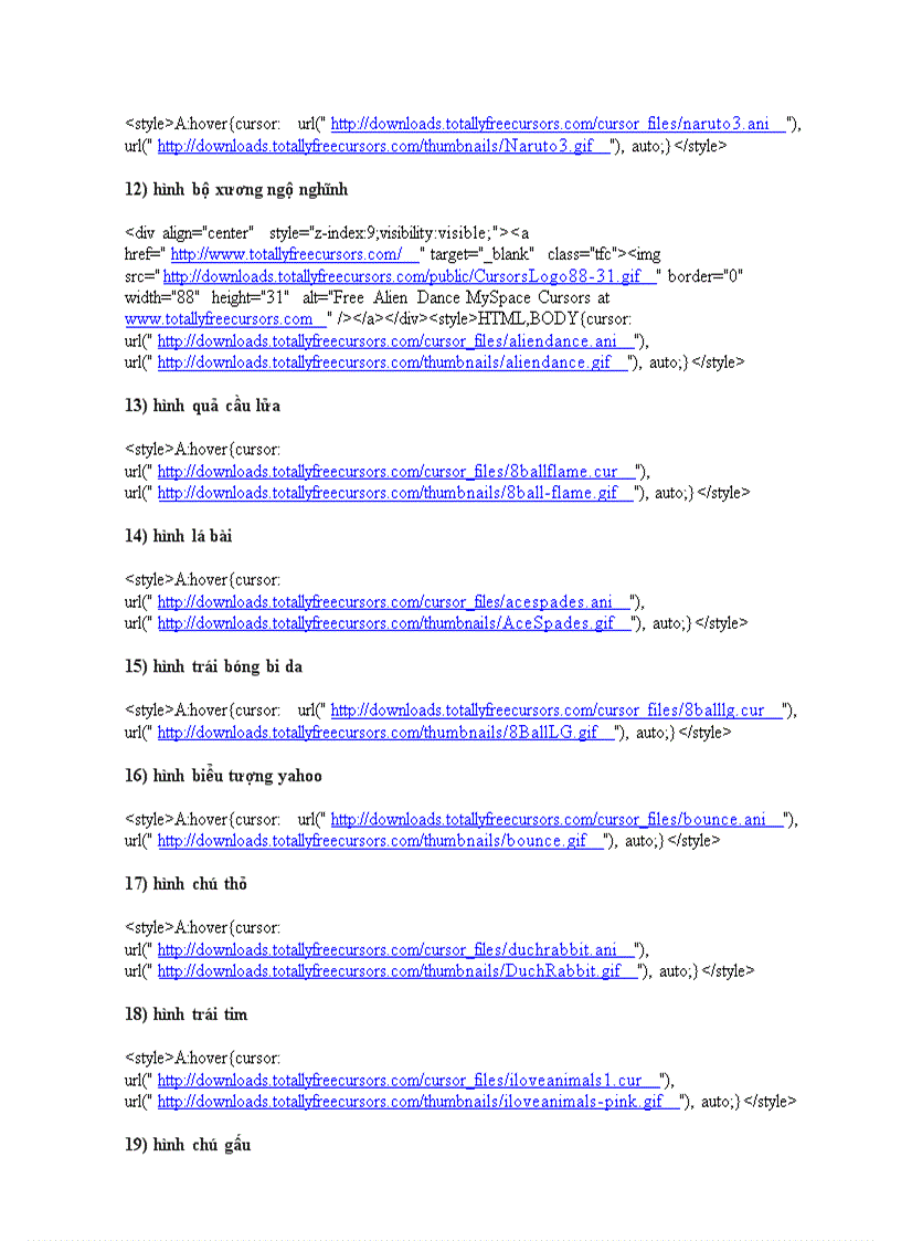 image for page Code hay cho web phần 3