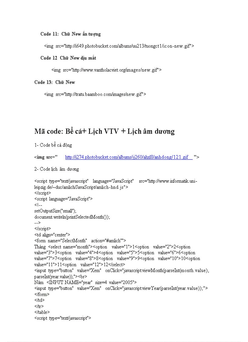 image for page Code hay cho web phần 3
