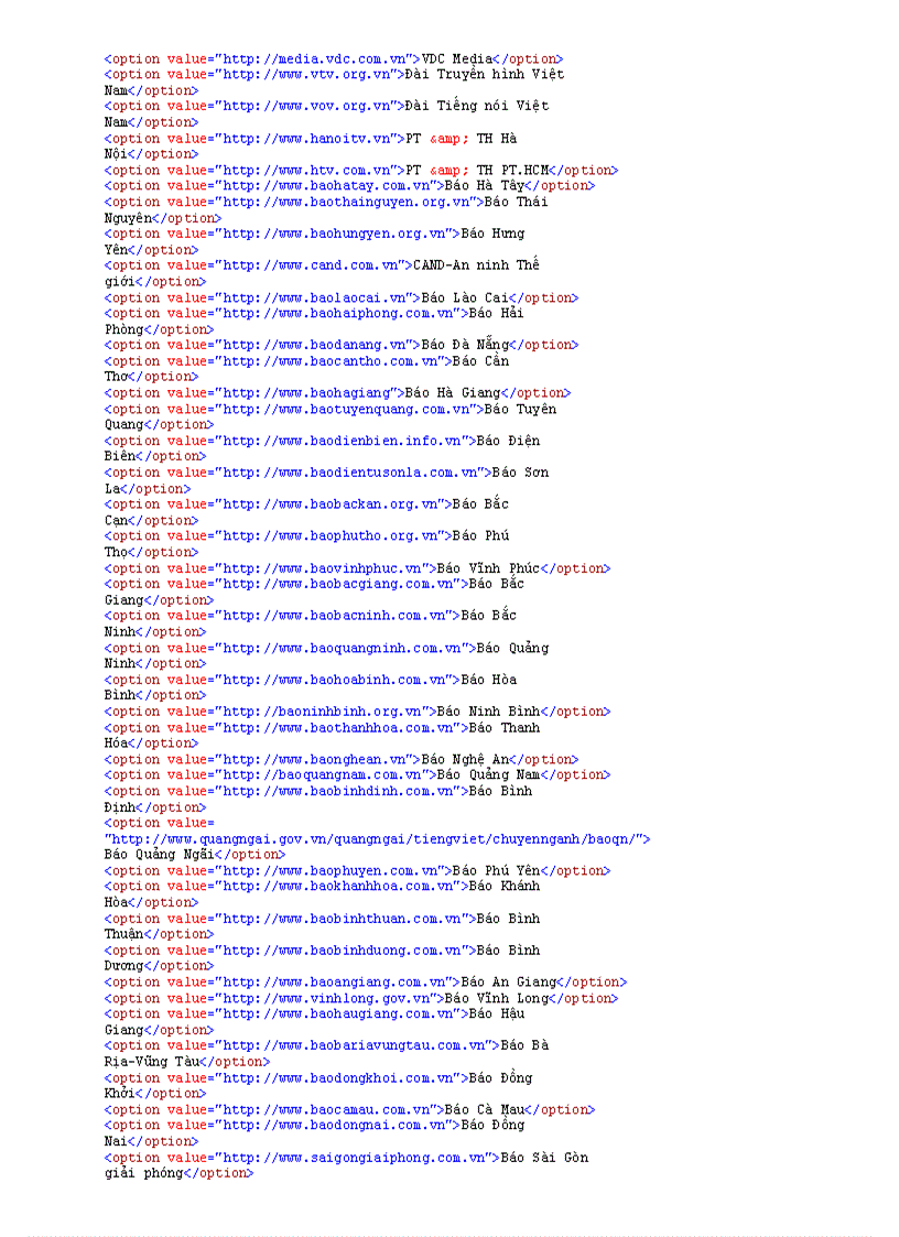 image for page Code LIEN KET WEB CONG VAN gd VA CAC BO