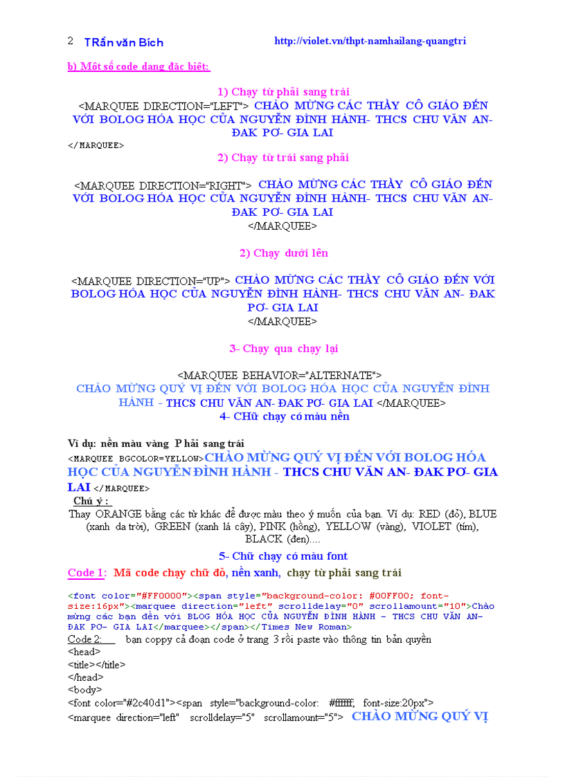 image for page Code tao hieu ung