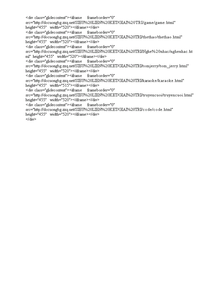 image for page Code tạo Hộp giải trí tổng hợp