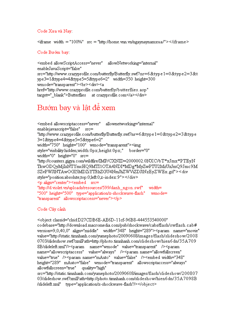 image for page Code Tong hop