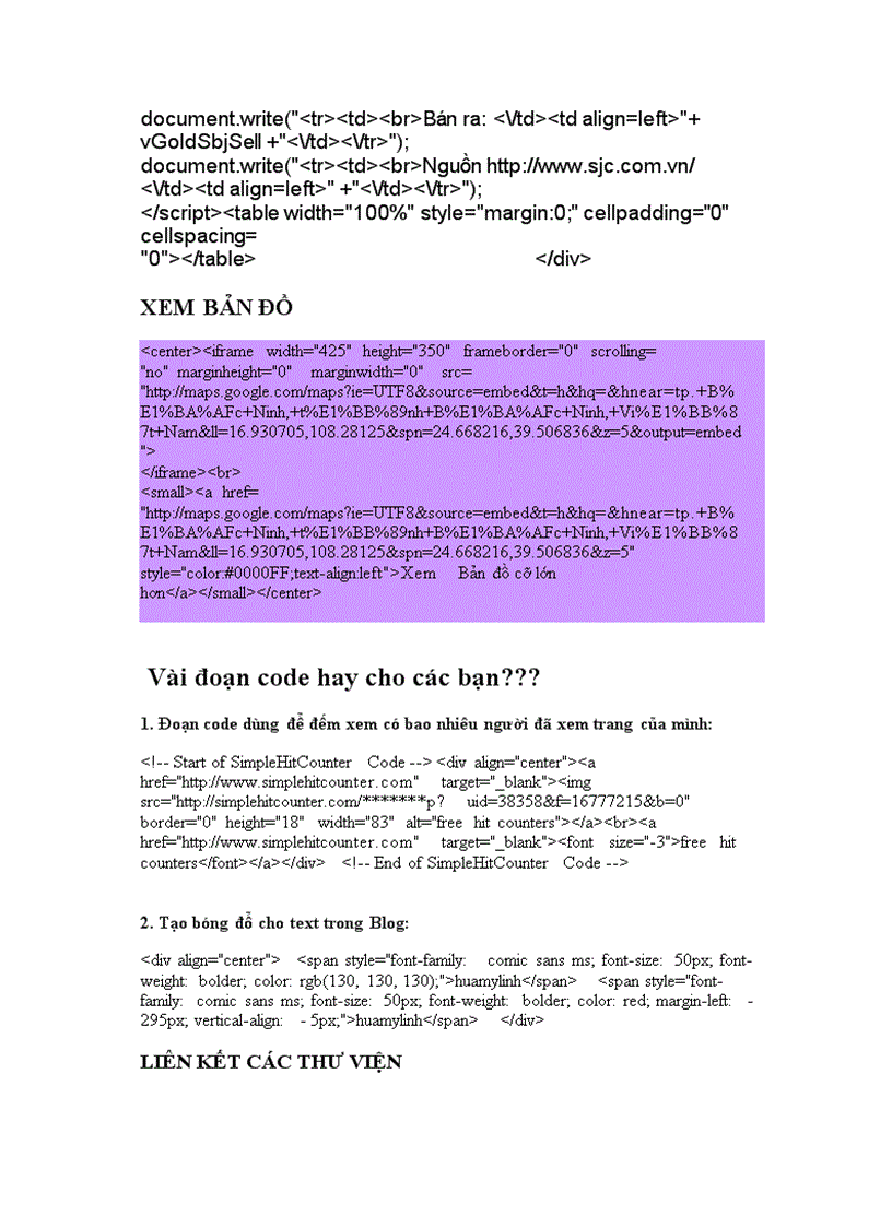 image for page Code Tong hop