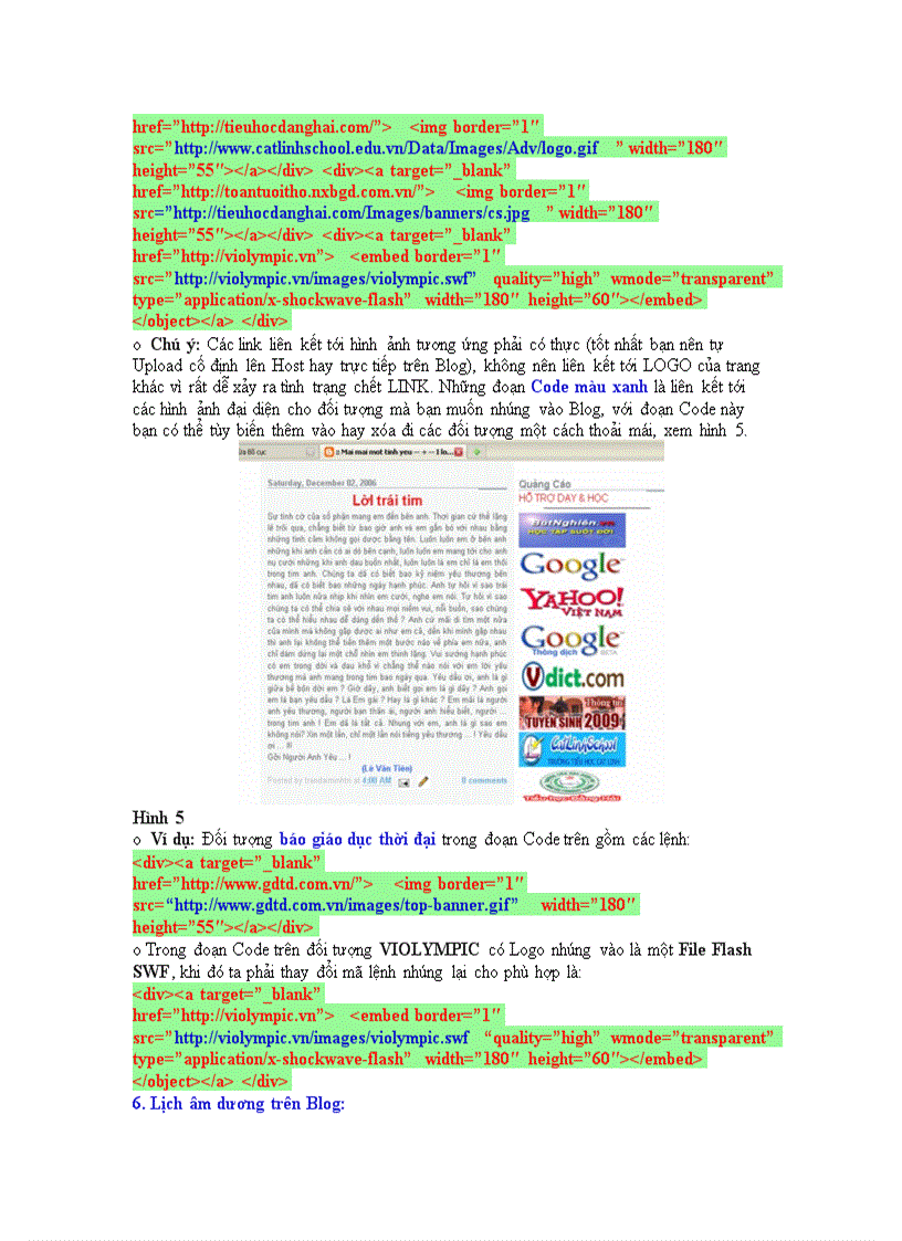 image for page Code trang tri web 1