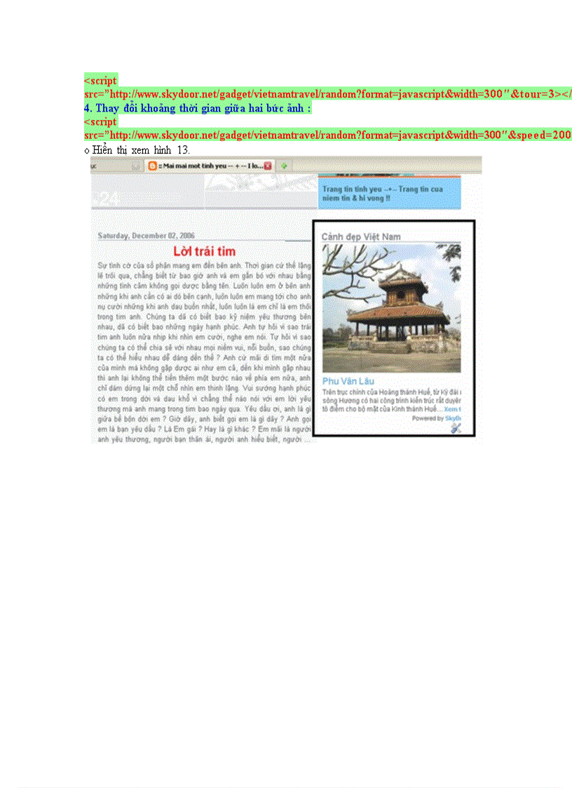 image for page Code trang tri web 1