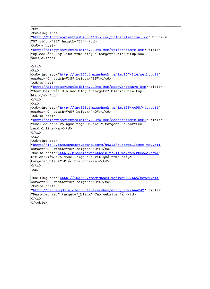 image for page Code ứng dụng online
