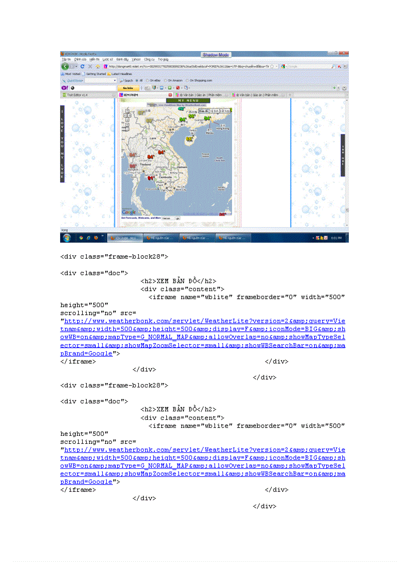 image for page Code xem bản đồ vệ tinh
