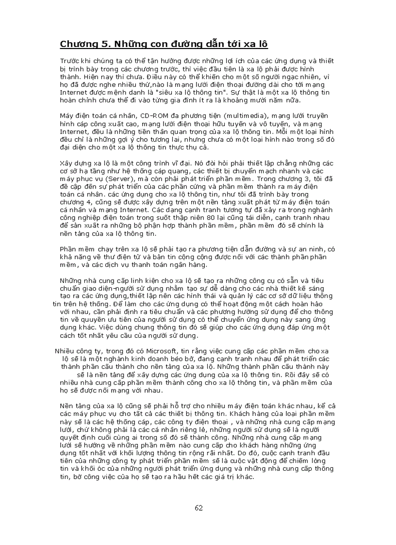 image for page Con đường phía trước Bill Gates