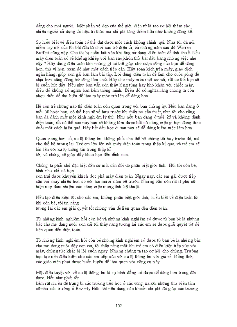 image for page Con đường phía trước Bill Gates