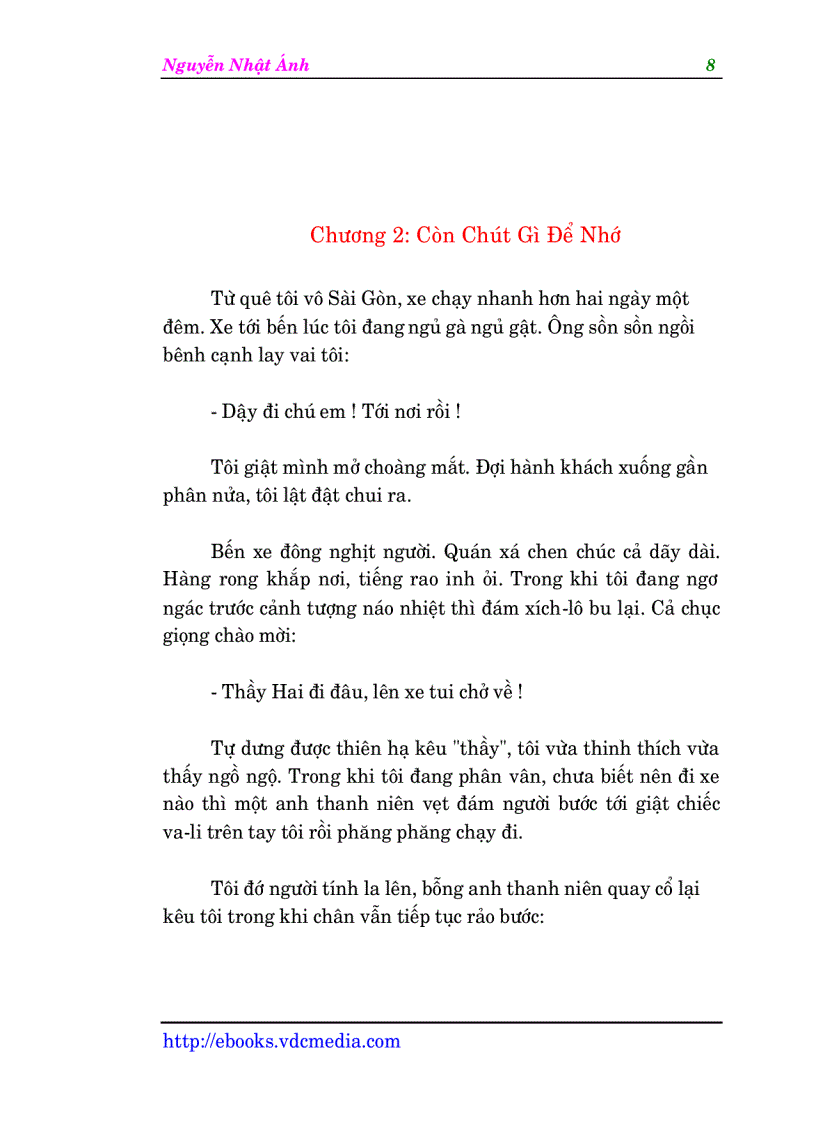 image for page Còn chút gì để nhớ Nguyễn Nhật Ánh