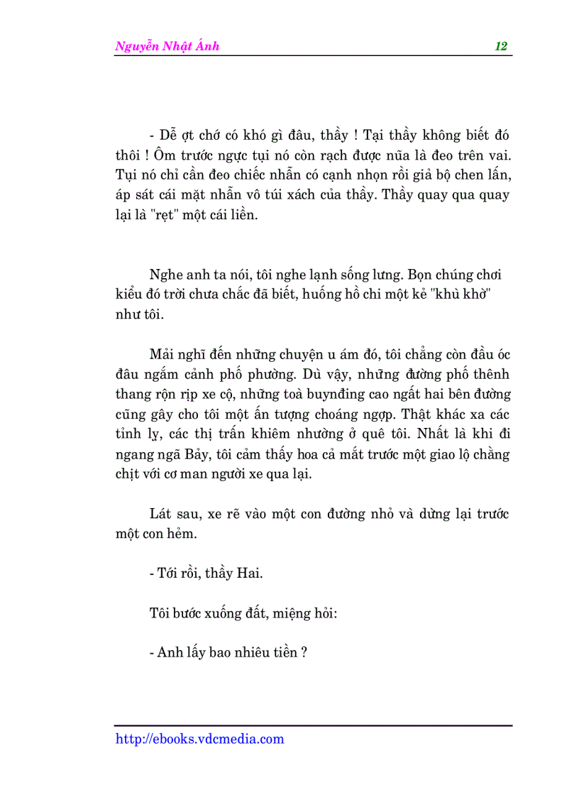 image for page Còn chút gì để nhớ Nguyễn Nhật Ánh