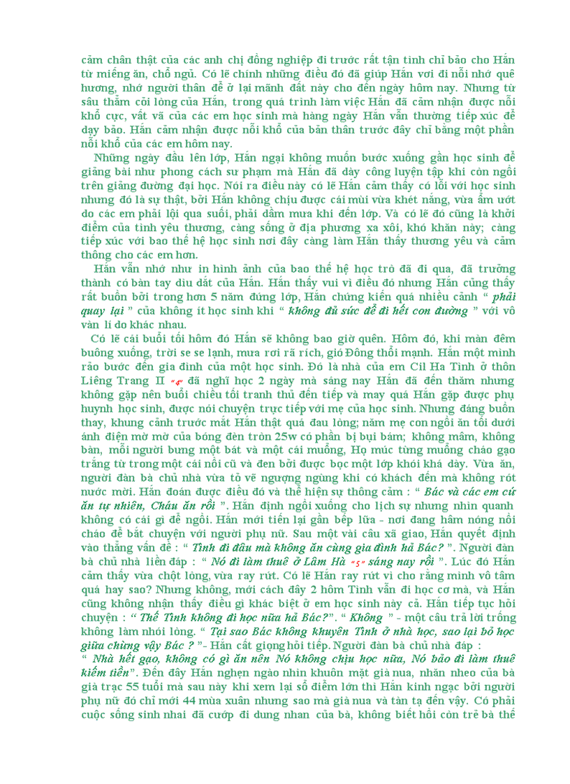 image for page Con đường đến với mái trường đạ tông