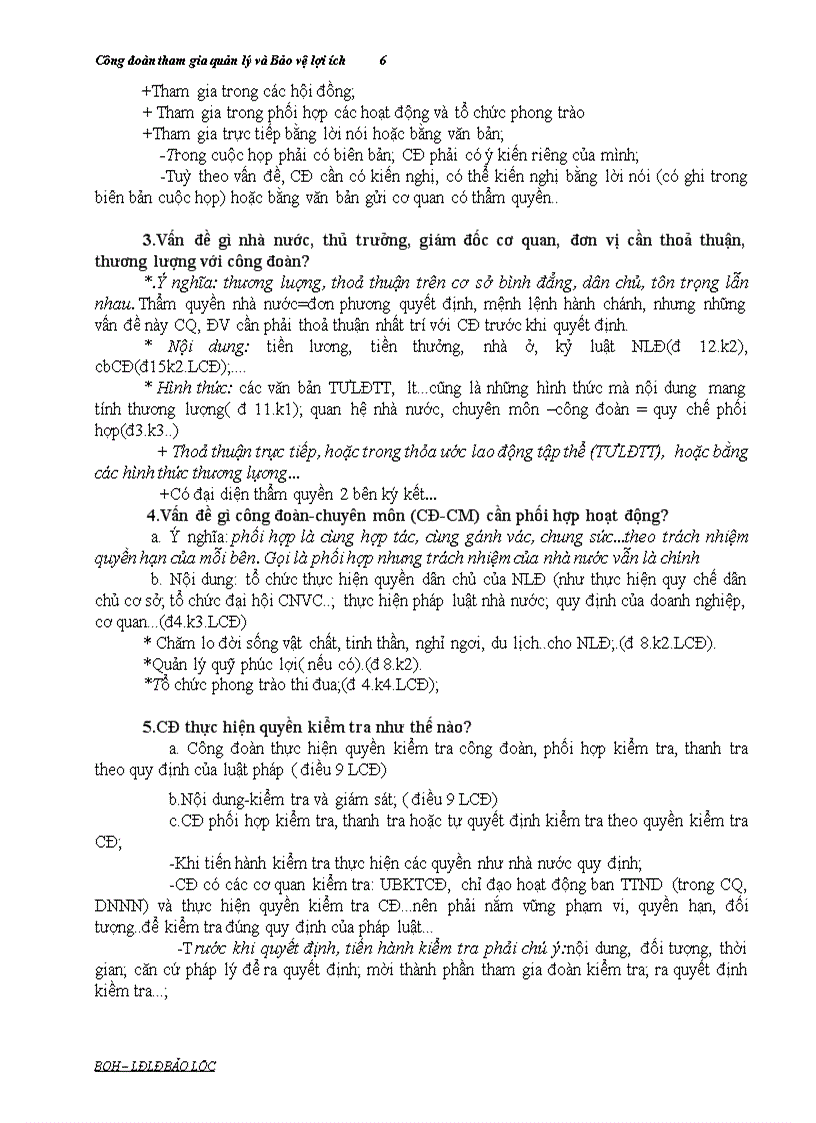 image for page Công đoàn Bảo vệ lợi ích