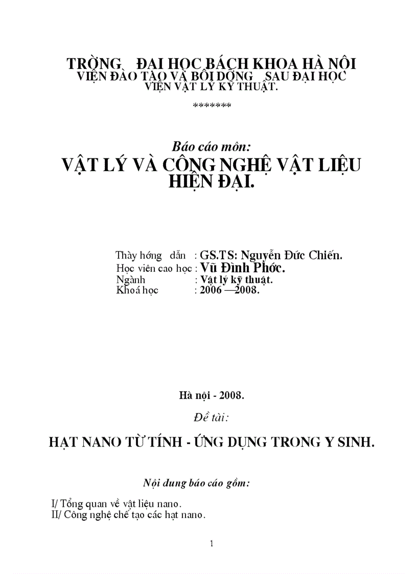 image for page Cong nghe nano