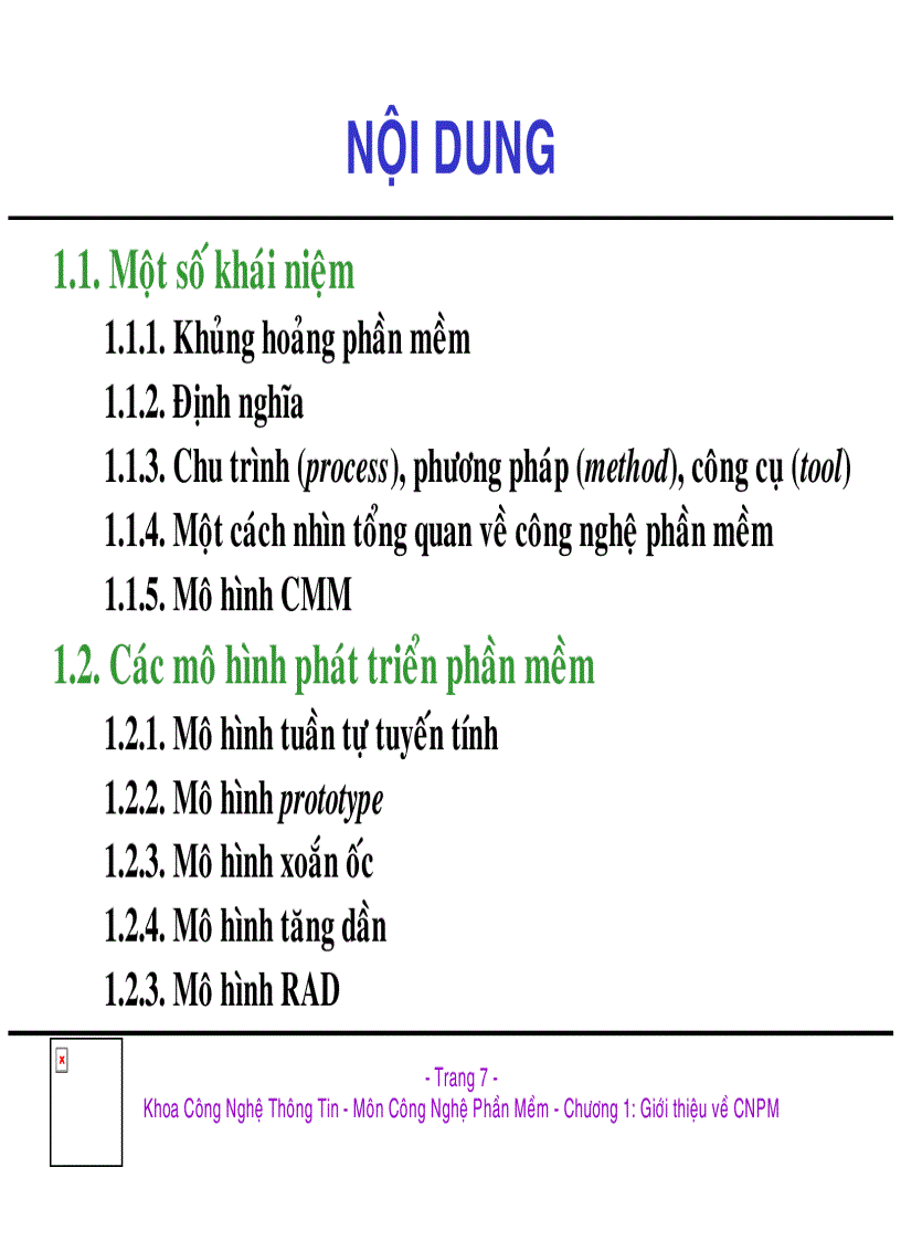 image for page Công nghệ phần mềm