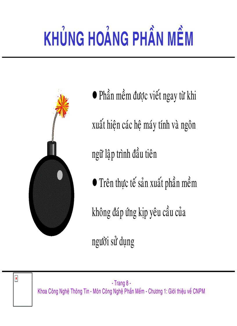 image for page Công nghệ phần mềm