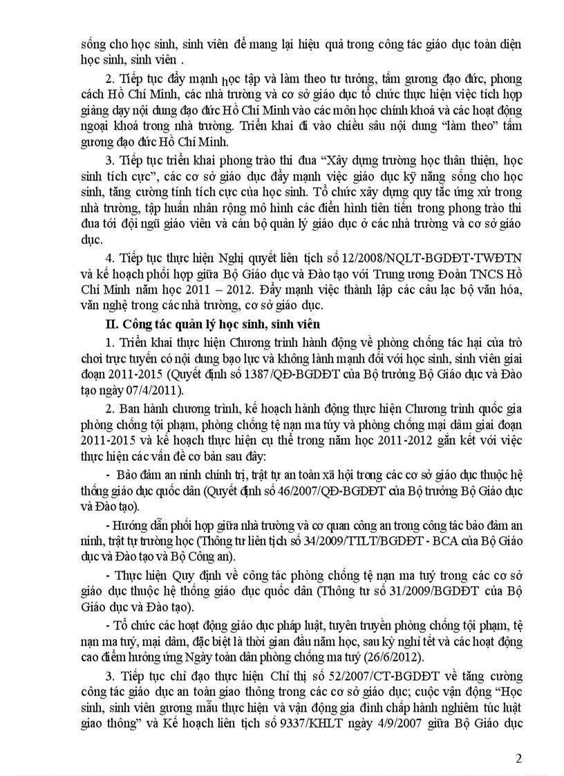 image for page Công tác HSSV Ytế học đường 2011 2012