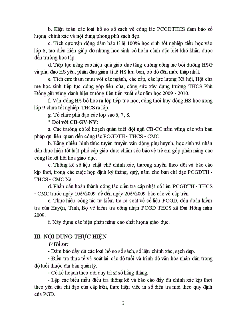 image for page Công tác pcgd thcs Phù Đổng 09 10